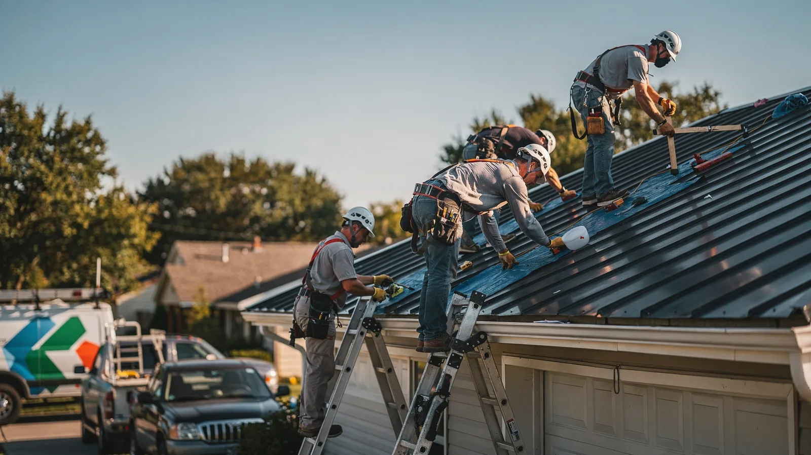 Metal Roof Installation in Fostoria, OH near me